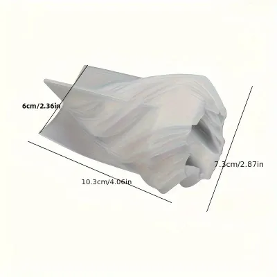 Khuôn Silicon Hình Cây Thông Noel 3D Hình Học Để Làm Đồ Trang Trí Ngày Lễ Tự Làm Nến Hình Xoắn Ốc Xà Phòng Đất Sét Đồ Thủ Công Bằng Nhựa Resin