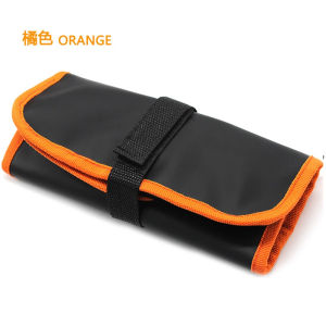 TEASER JIGBAG Rolling Fishing Bait Bag Portable Waterproof Folding Fishing Bait Bag Iron Plate Lead Fish Storage Bag
