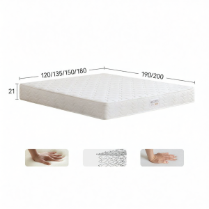 WEISHA | Nệm Lò Xo Không Dùng Keo 1.5m/1.8m