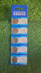 Pin Cmos CR2032 vỉ 5 viên Pin cúc áo dùng cho điều khiển đồng hồ mainboard máy tính