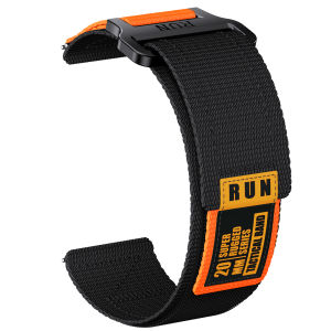 20mm Nylon Watch Band Strap for Samsung Galaxy Watch 7 6 5/5 Pro 4 FE 40mm 44mm Classic 42mm 46mm Galaxy Watch Active 2 40mm