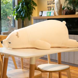 Soft Stuffed Polar Bear Toy