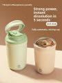 「China Plug」MONGDIO | Electric Automatic Portable Coffee Cup. 
