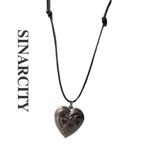 SC Kalung Liontin Love Tali Waterproof | Kalung Tali Anti Air Liontin Love Bisa Isi Foto Sendiri | COD | Harga Per 1 Kalung | Kalung Gaya Vintage | Kalung Gaya Korea | Kalung Aesthetic| Kalung Murah | Kalung Pasangan | Pacar |