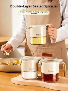 Premium Sealed Spice Container