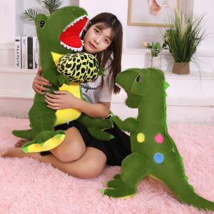 JANEB Kids Gifts Christmas Accessories Home Cushion Comfort Cushion Wedding Party Gift Office Nap Pillow Dinosaur Plush Doll Dinosaur Stuffed Toys Tyrannosaurus Rex Plush Toys Bed Decoration