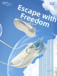 361° | Ultra Lightweight Breathable Comfortable Running Shoes