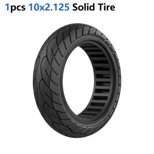 10x2.125 Tubeless Solid Tires for Gotrax GXL V2/XR Xiaomi Pro 2/M365/1S/F20/F25/F30/F40/F65/D18W/D28U/D38U Replacement Part
