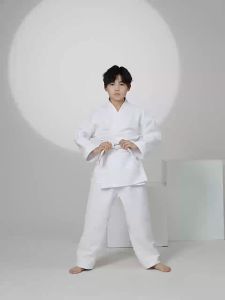 [H INHANNA] Pakaian seragam karate kanak-kanak dan dewasa pakaian seragam berkualiti tinggi pakaian seragam latihan tinju taekwondo pakaian seragam seni mempertahankan diri poliester kapas tulen