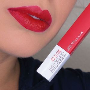 Lipstik Lipcrem  Matte Ink Tahan Lama Awet Tidak Mudah Luntur  Randoom