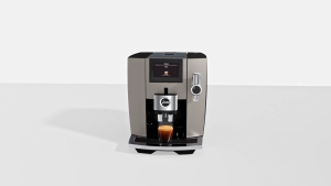 J8 Automatic Coffee Machine (Silver)