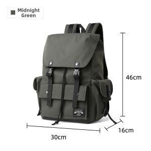Moyyi | Mens Trendy Lightweight Large Capacity Travel Sport Computer Backpack