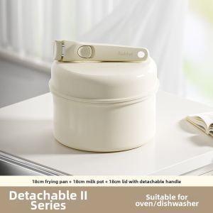 Redchef | Detachable Handle Non-stick Baby Cookware Set