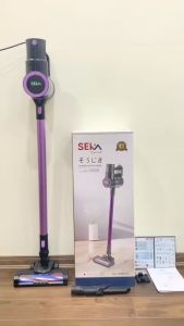 (Bh 24 tháng) Máy Hút Bụi Cầm Tay SEKA SK-09 Max Công Suất 2000W Lực Hút Cực Mạnh Làm Sạch Dễ Dàng