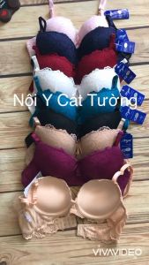 Áo ngực boya lót nữ mút vừa 3cm ren Áo boya ren vừa ao nguc ao lot