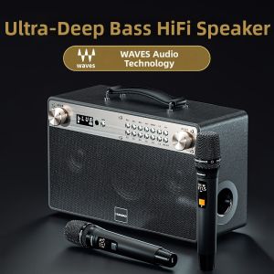 HUABAO | High Power Multi-functional Heavy Bass Portable Speaker for Square Dancing