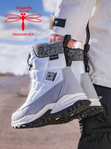 DRAGON-FLY | Wool-Lined Snow Boots