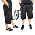 Celana Pendek Pria Cargo 7/8 Di Bawah Lutut L fit XL. 