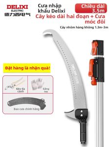 DELIXI | Cưa Cắt Tỉa Cây Kéo Dài