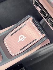 Suitable for BYD Seagull Car Door Slot Storage Coaster Silicone Anti-slip Mat Car Interior Anti-Dirt Accessories