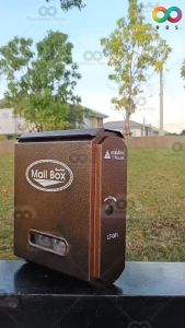 ชุดตู้จดหมาย "Rainbeau HANABISHI LT-081 กล่องจดหมาย สีอัลลอยด์ ตู้รับจดหมาย แข็งแรง ที่ใช้สารได้ และสามารถกระทำกับกระทู้ได้