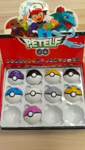 12 Pcs/Set Pocket Monster Pikachu Action Figure Model Charmander Anime Figure Dolls Toy For Childre