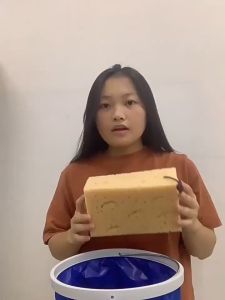 Mút Khổng Lồ Tẩy Rửa Vệ Sinh Làm Sạch Ô tô Xe Máy