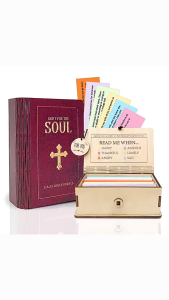 Handmade Wooden Bible Verses Box