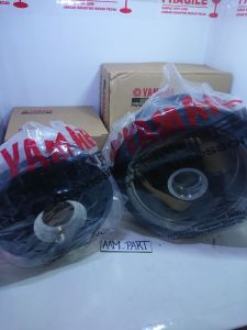 TROMOL TEROMOL TROMBOL SET DEPAN BELAKANG RXK RX K RX KING ORI YAMAHA 4X8-F5111-00-33