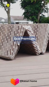 Kasur Lipat Yukata ECO PREMIUM-Tinggi 5-15cm Super Nyaman & Berkualitas tinggi