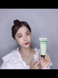 Kem Lô Hội Tẩy Tế Bào Chết Dưỡng Ẩm Làm Trắng Da Chiết Xuất Lô Hội Mặt Hỗ Trợ Giảm Mụn Đầu Đen Tẩy Tế Bào Chết-HAUSE