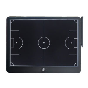 8.5/16-Inch LCD Electronic Football Coaching Tactical Board Strategy Marker Board Soccer Coach Blackboard for Sports Training