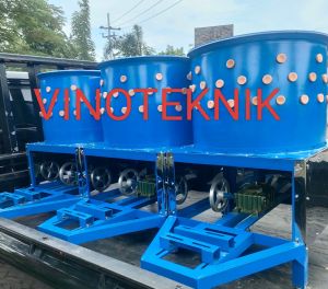 MESIN CABUT BULU AYAM TRANSMISI GEARBOX WPO 60 ( TANPA PENGGERAK/DEASEL)