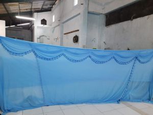 kelambu nyamuk ukuran 400x400 jumbo kelambu tidur polos