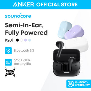 Soundcore by Anker K20i Wireless Earbuds with Mic Wireless Bluetooth 5.3 Earphones 36H Play Time Headphones Bluetooth 13mm Drivers TWS for Android iPhone Laptop