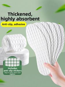 LINGMIAO | Slim Ventilated Sweat-Absorbent Anti-Odor Foot Pads