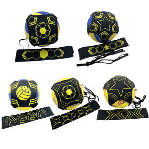 Auxiliary Circling Training Belt Practical Kick Soccer Training Equipment Adjustable Improve Responsiveness Accessories