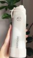 PELIFLASK 18oz/ 64oz Wide mouth Vacuum Insulated Stainless Steel Drinking Water Bottle - Elegant White. 