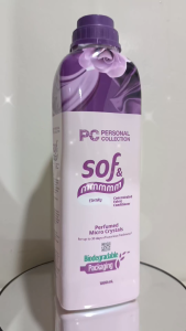 Sof & mmmmm Eternity Concentrated Fabric Conditioner 1000 mL Crystals Floral Fragrance Household Scented Pabango