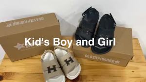 MUS Kids boy & girl velcro tape sandal comfort casual/formal fashion 0521 | kasut budak [ ready stock + fast delivery ]