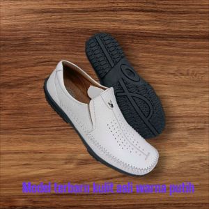 sepatu pria full kulit model sepatu santai