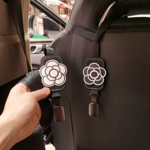 Dolphin Integrated Seat Back Hook Car Interior Storage Automobile Accessories Rotatable ABS Material Seat Back Organizer