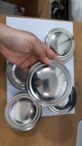 Dop Stainless 4in: Aksesoris Stainless Steel Untuk Kerajinan & Kehidupan Sehari-Hari