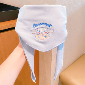 Clow M Childrens Scarf Girl Autumn and Winter Thin Triangular Binder Infants Baby Anti-Fouling Stain Resistant Saliva Towel Scarf