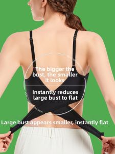 MsPai | Breast Minimizer Camisole Flattening Support Underwear