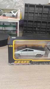 Sound and Light RV Camper Alloy Car Model Toy