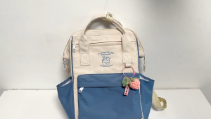 【Free Gift】Original Korean backpack Women Makaron color school bag Large capacity waterproof travel backpack