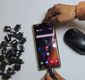 Đầu chuyển đổi OTG Type-C samsung Chính hãng