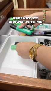 8PCS Organizer Box Desk Organizer Household Tray Organizer With Divider Office Stationery