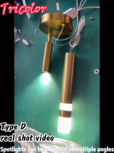 BL-Lighting Hanging Lamp Tricolor Modern Design Chandelier Nordic Bedroom Droplights Ceiling Light Bedside Pendant Light
